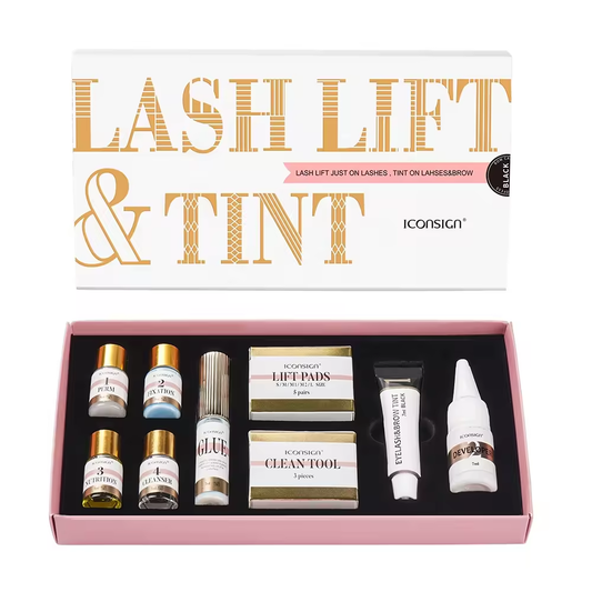 ICONSIGN Lash Lift And Tint Kit 2 IN 1